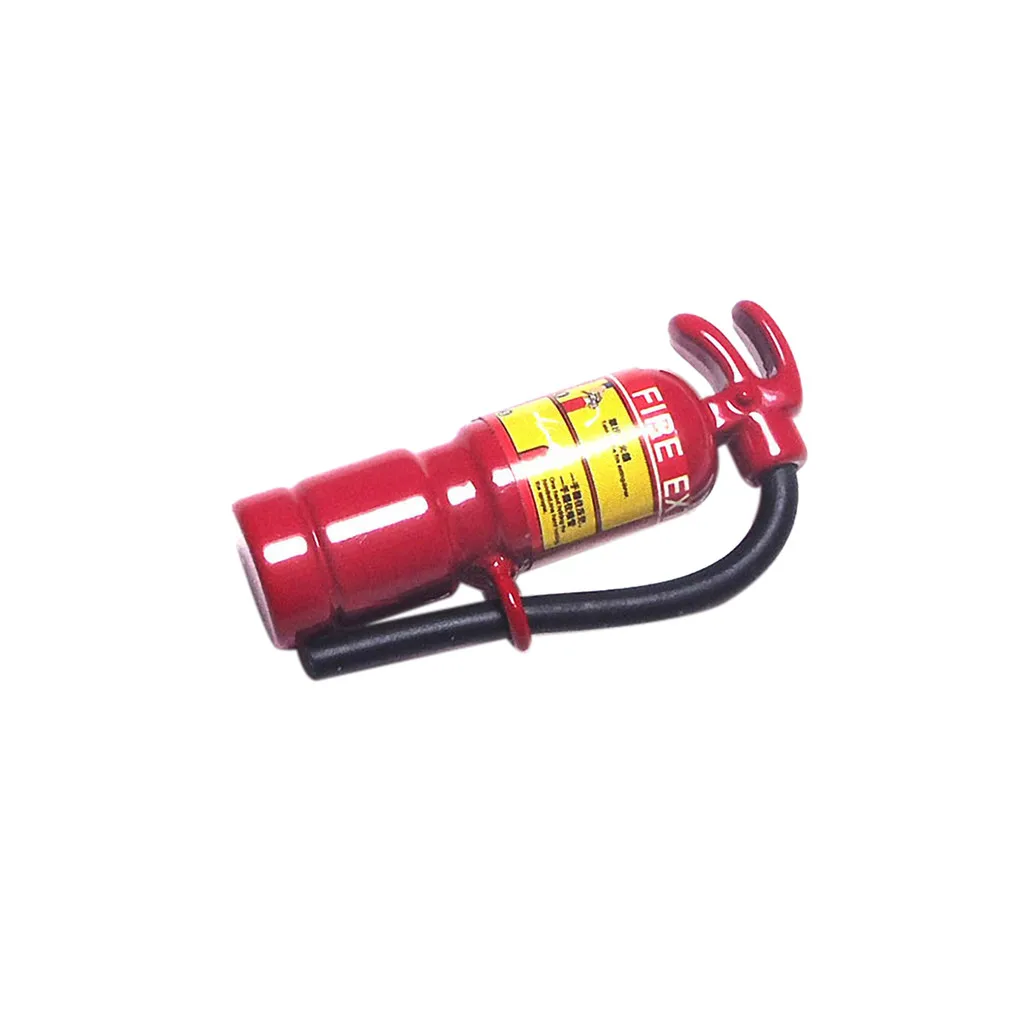 1:12 / 1: 6 Toy House Miniature Scene Model Fire Extinguisher Pretend Use the best materials for children to play safely | Игрушки и