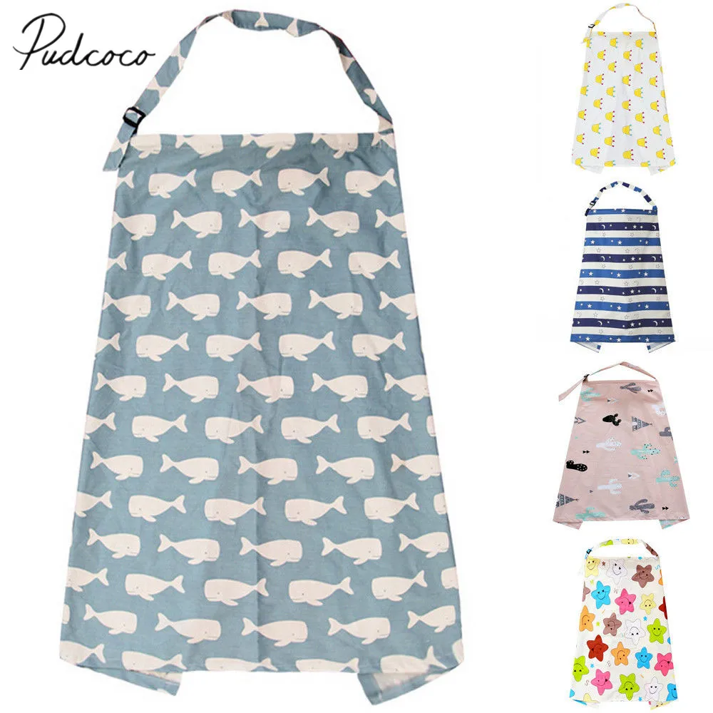 Накидка для кормления грудью фартук Женская шаль мамы одежда Хлопковое одеяло