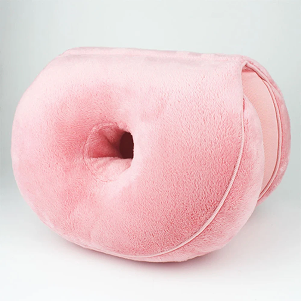 Многофункциональная двойная Удобная подушка для сидения пенопластовая бедер