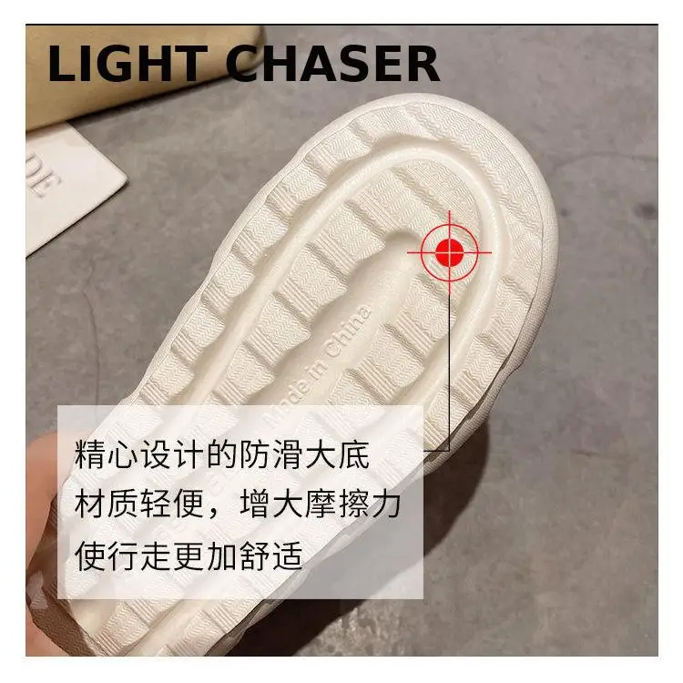 Cute Slipper For Women Girls Fashion Kawaii Winter Slippers Plush Warm Slippers With Non-slip Platform Woman House Slippers