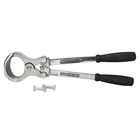 1 шт. овец CastrationPliers Нержавеющаясталь для Бескровной кастрации зажим крупного рогатого скота плоскогубцы козье углерода плоскогубцы