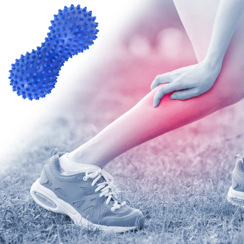 

Peanut Massage Yoga Ball To Relieve Muscle Pain And Stress Peanut Acupoint Ball Therapy Health Care Gym Muscle Fitness Ball