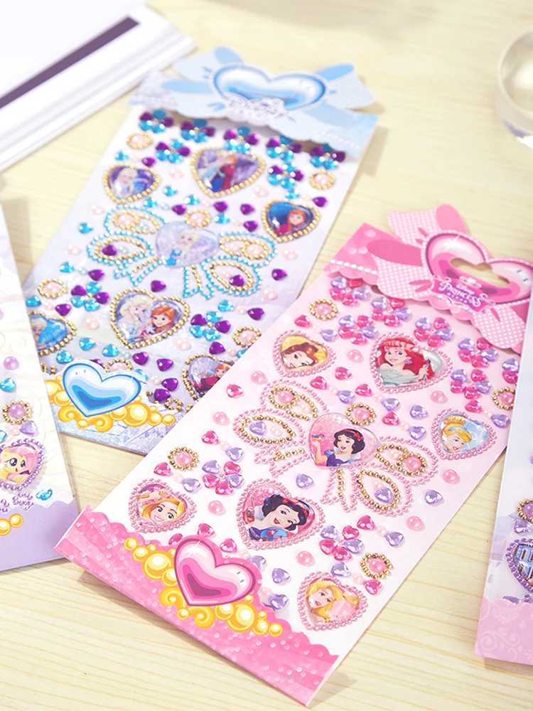 Мультфильм девушки Дисней замороженные 2 алмазные наклейки София Белоснежка