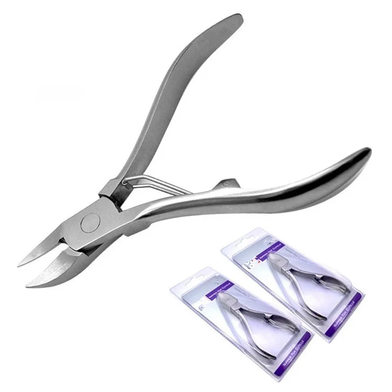 1 шт. ножницы для кутикулы из нержавеющей стали кусачки резак удаления очиститель