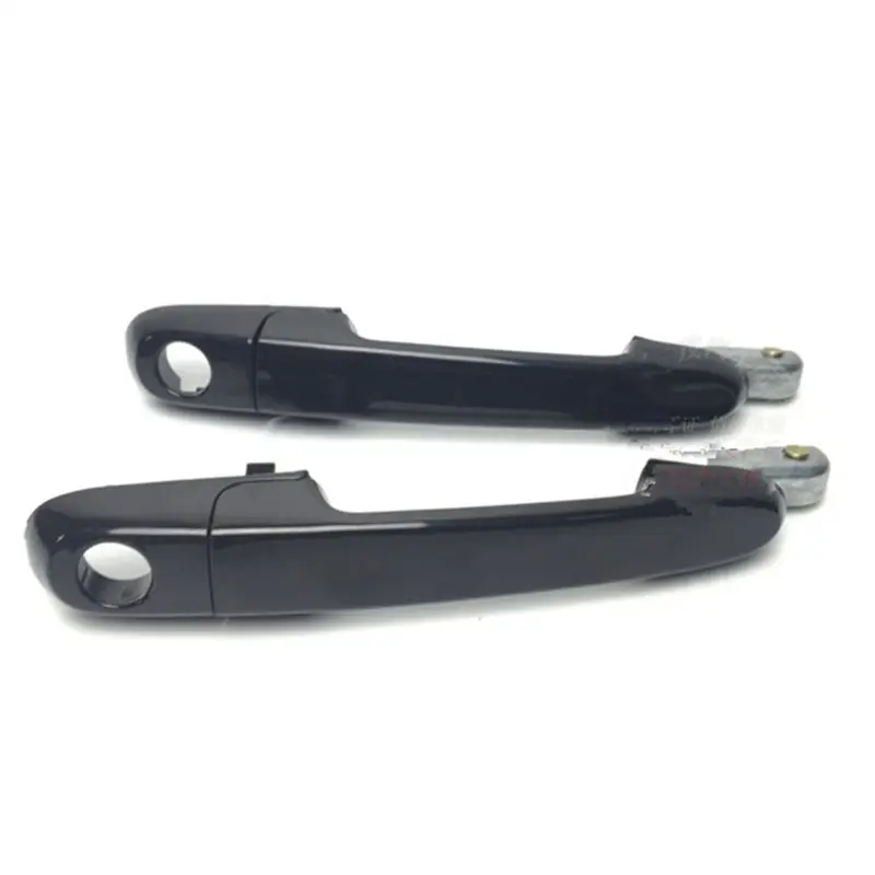 Передняя задняя внешняя наружная дверная ручка черная LH RH для hyundai Accent 2006 2007 2008 2009