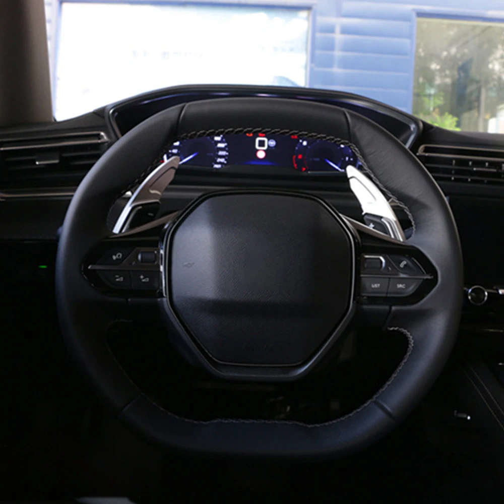 Zeratul для Peugeot 508 2019 2020 2021 автомобильные лопатки на рулевое колесо удлинитель