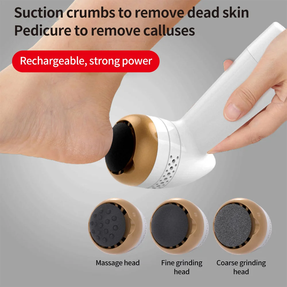 

Electric Foot Vacuum Pedicure Tools Dead Skin Callus Remover Foot Foot Grinder Pedicure Machine Portable feet care Tool Pedicure