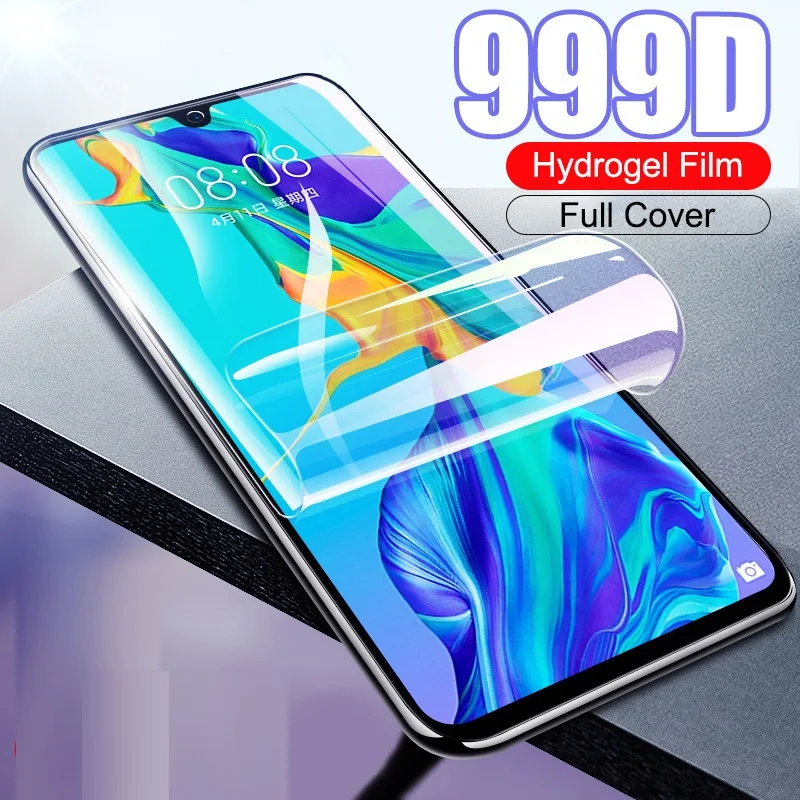 Гидрогелевая Защитная пленка для экрана Huawei Honor 7A AUM L29 9H HD защитная телефона 8A 6A Pro
