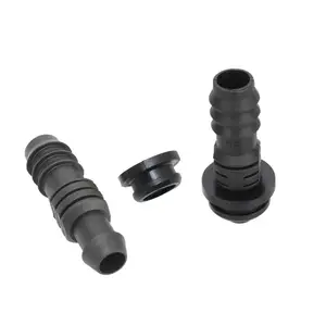 30 шт. от 12 мм до 16 мм колючий разъем с Резиновой Уплотнительной Прокладкой, садовые соединители для воды, системы полива, соединительные муфты