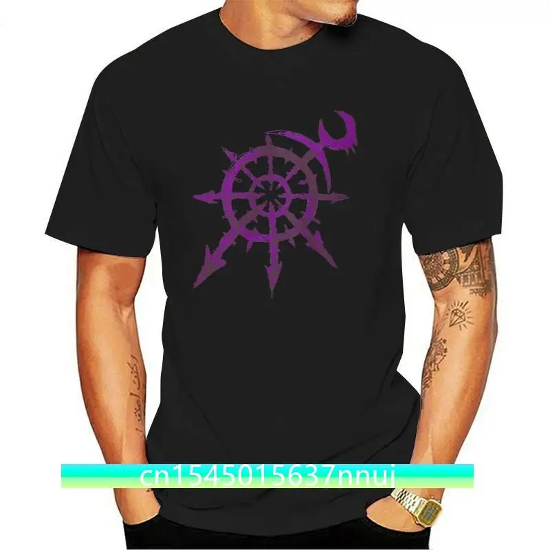 

Mark of Chaos - Slaanesh Men's White Clothing Short Sleeve Round Neck T Shirt Promotion Summer The New Fashion T-Shirt