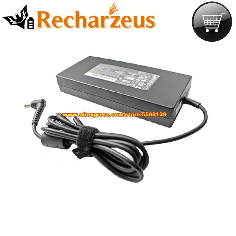 Оригинальный адаптер переменного тока A15-150P1A A150A006L Chicony 19V 7.89A 150W послеразрядный