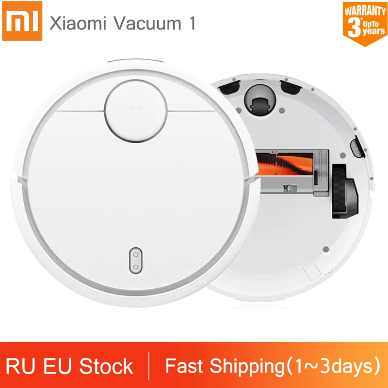 Оригинальный пылесос Xiaomi Mi робот для дома умный Строганый Тип автоматическая