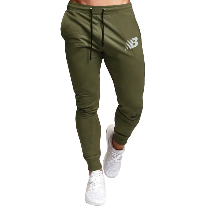 

Brand Men's Jogging Pants Sports Pants Men's Jogging Pants Sportswear Spring and Autumn Quality Fitness Casual Pants