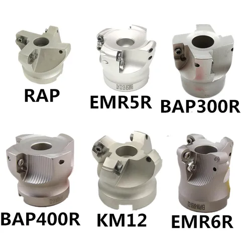 Держатель для фрезы BAP400R BAP300R RAP300R RAP400R KM12 EMR5R EMRW6R 63 22 4T 5T 6T 6T