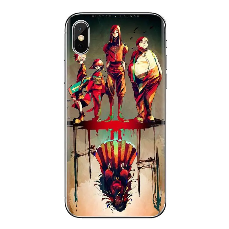 Для samsung Galaxy S2 S3 S4 S5 мини S6 S7 край S8 S9 Plus Note 2 3 4 5 8 Coque Fundas мягкий чехол Hunter X Охотник