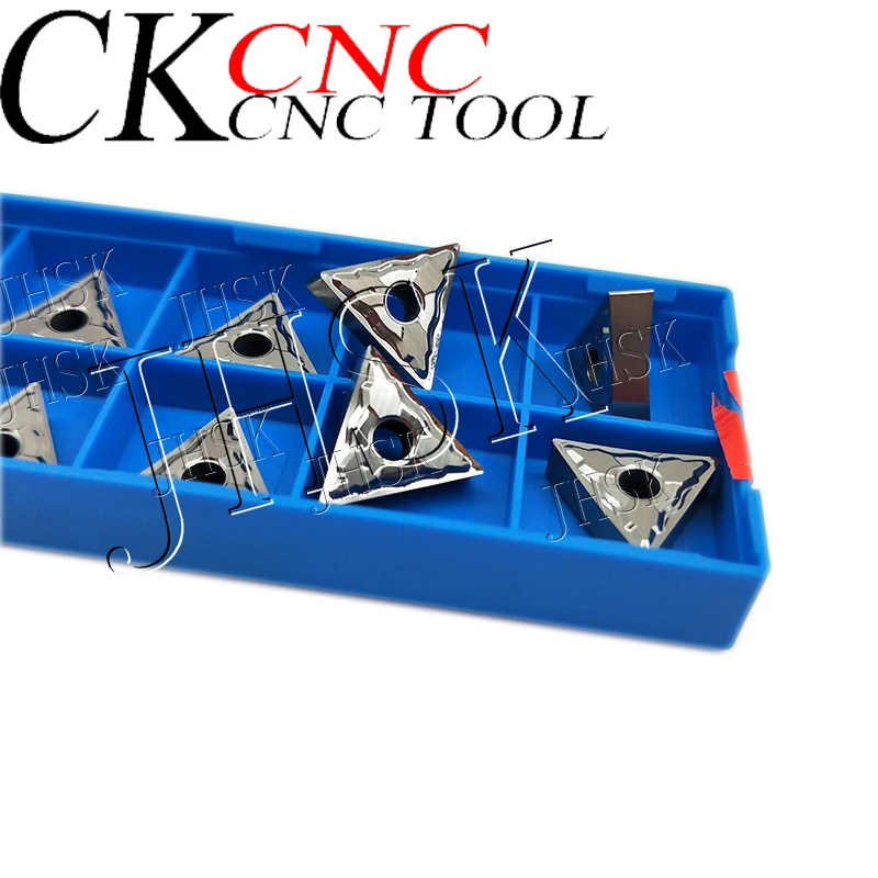 10 шт. TNMG160402 HA H01 TNMG160404 H01CNC обработки цветных металлов металлический токарный