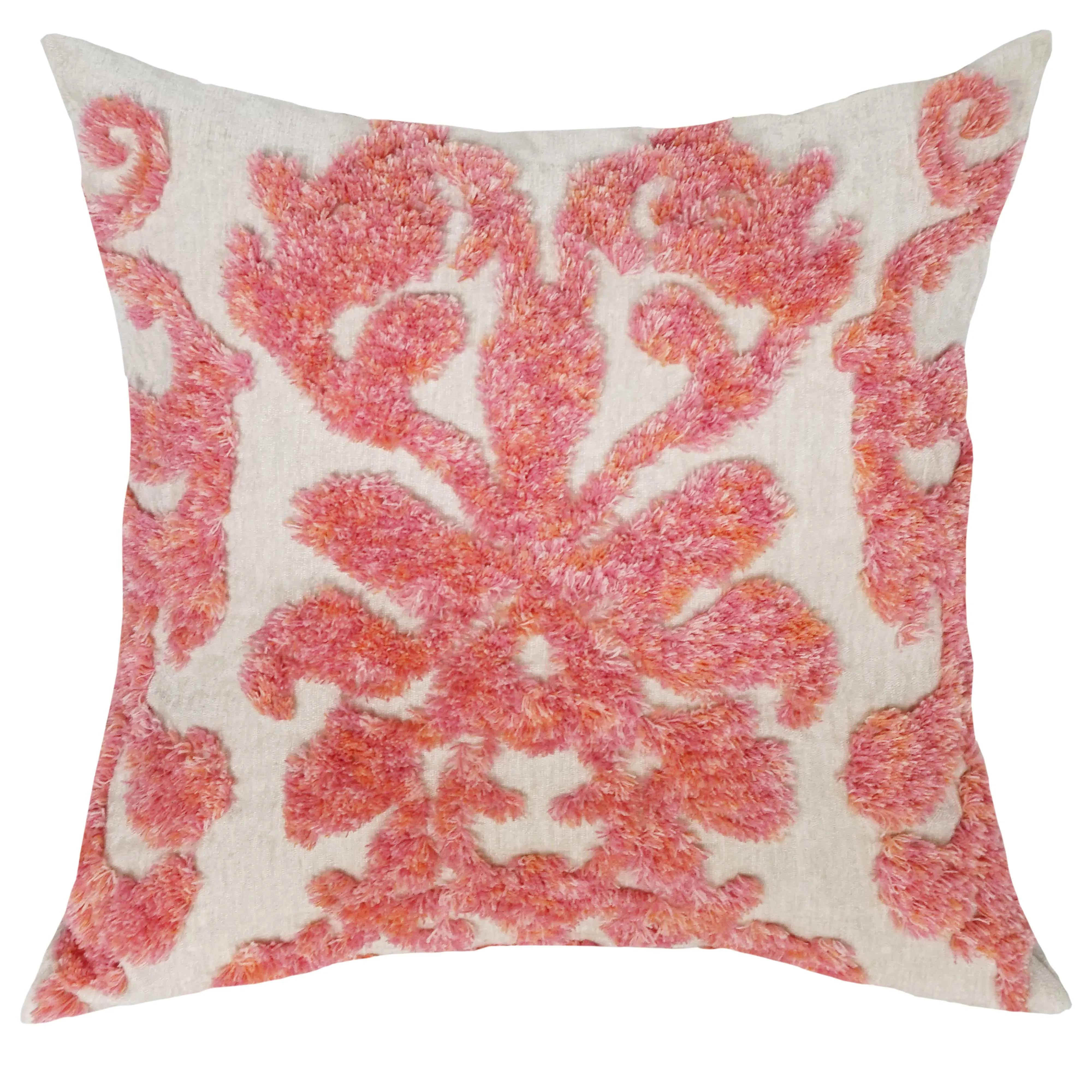 

Morocco Tufted Boho Throw Pillow Covers 18X18 (Square 18 Inches)
