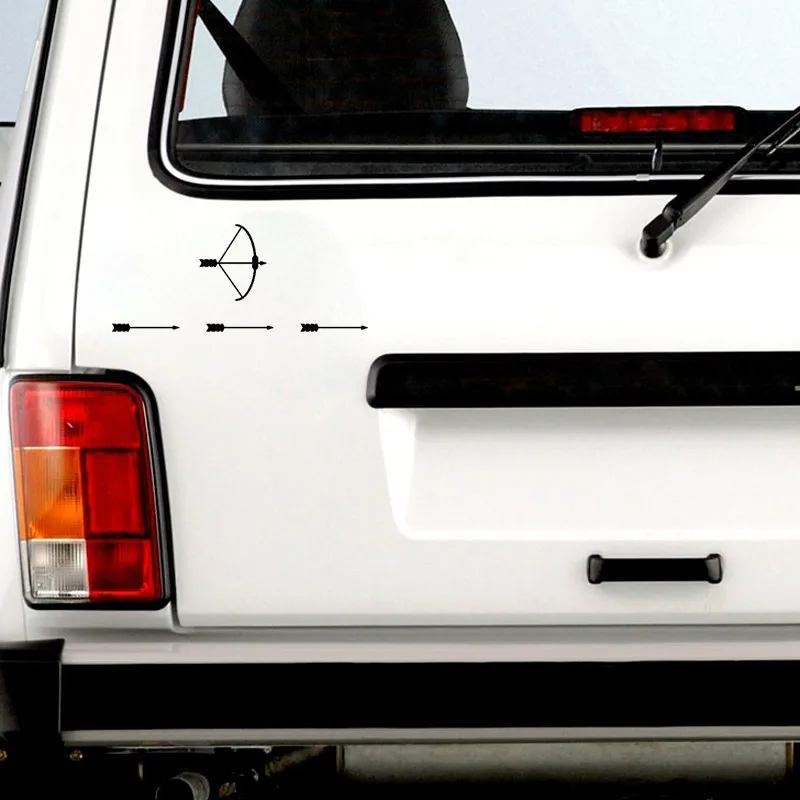 Охотничий декор для стрельбы из лука авто автомобиля/бампера/окна виниловая