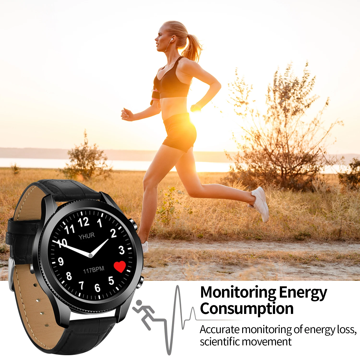 

2021 New Full Touch Smart Watch Galaxy Watch3 Sport Watch Support SAMSUNG HUAWEI Apple Xiaomi Android and IOS Smart Watch Men