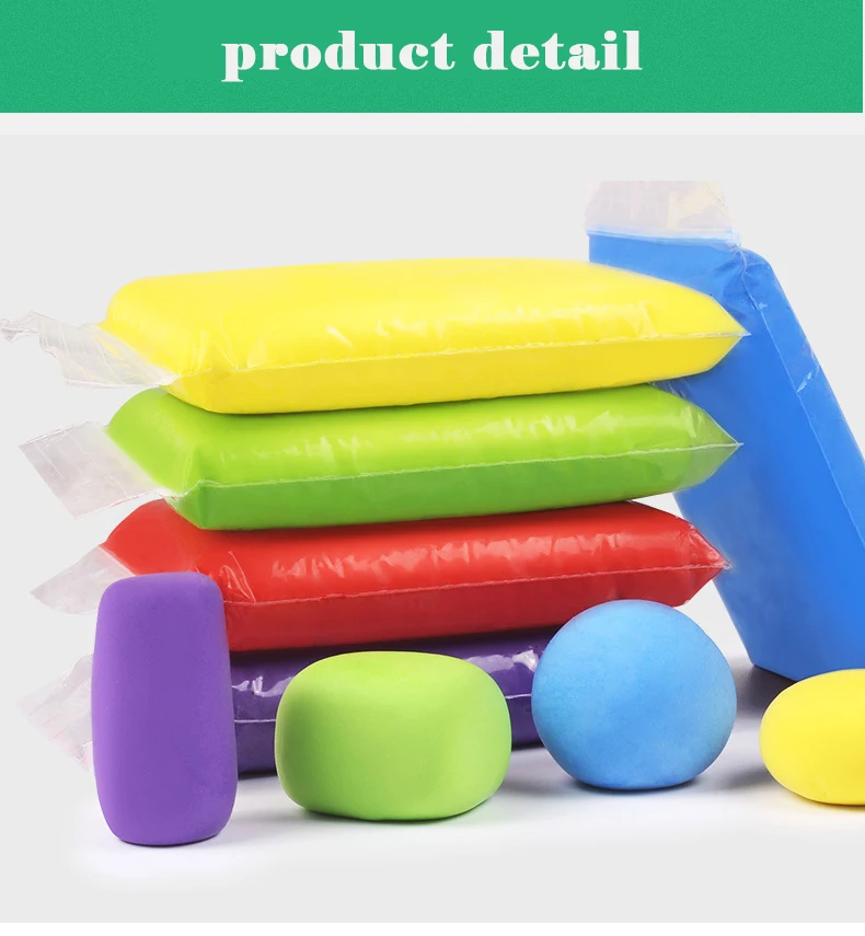 100 г/пакет Пластилин 24 цвета Сверхлегкий слизик для детей Сделай Сам космическая