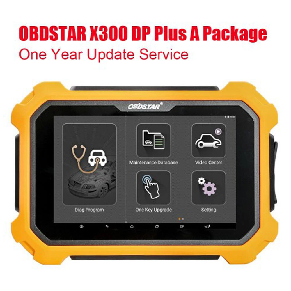 

One Year Update Service for OBDSTAR X300 DP/X300 DP PLUS