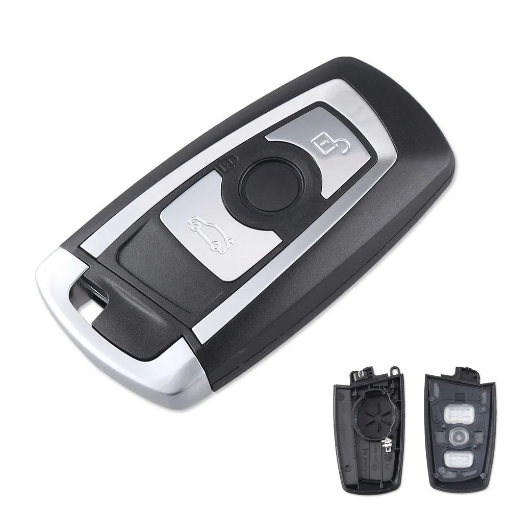 KEYYOU 3/4 кнопочный смарт ключ с дистанционным управлением чехол для BMW 5 7 серии