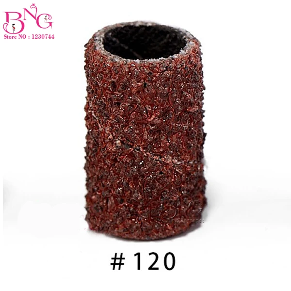 

Silicone 80# 120# 180# Electric Nail Machine Nail Drill Bits Nail Art Sanding Bands UV Gel Acrylic Polish Remover Nail Accessory