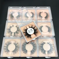 Custom box MIKIWI 24 Styles 100  handmade natural thick long false eyelash 5D soft dramatic Eye lashes high volume makeup tools