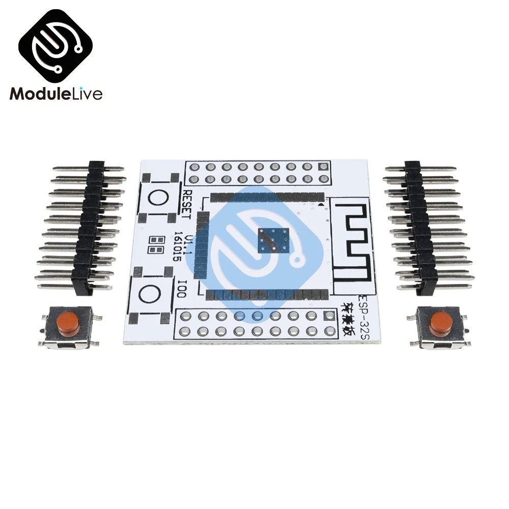 Модуль преобразователя Pinboard ESP32S плата адаптера с поддержкой беспроводного Wi Fi и
