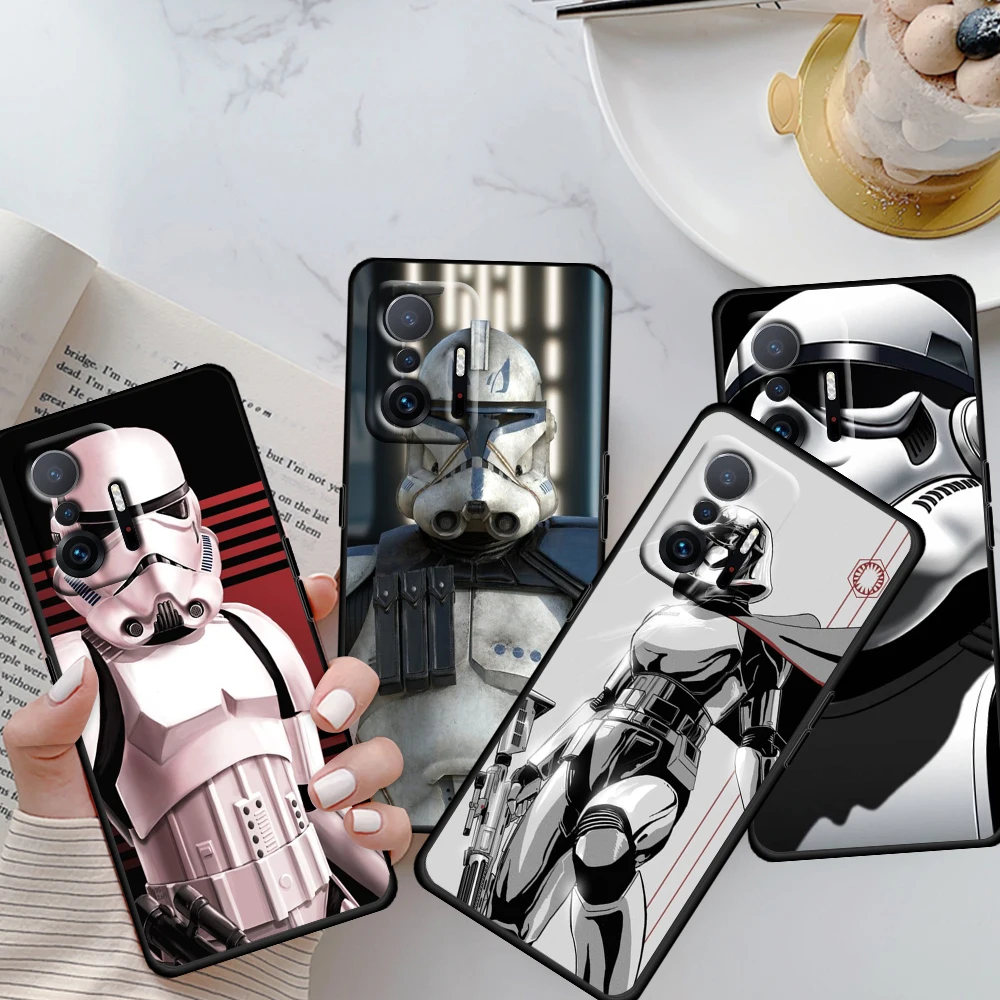 

Stormtrooper star wars For Xiaomi Mi 11 10 Ultra 11T 10T Note 10 Lite 11i 10i 10S 5G Soft Black Phone Case Cover Shell