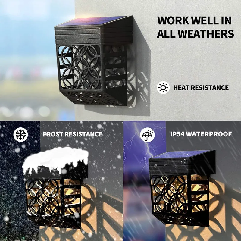 Светодиодный водонепроницаемый настенный светильник для сада наружная лампа с