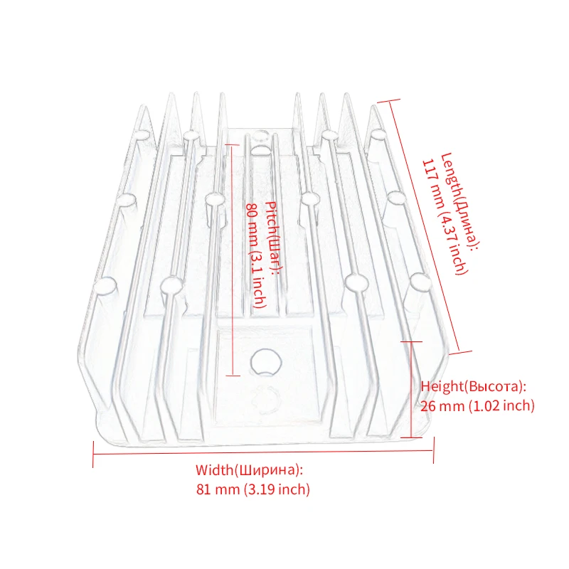 Регулятор напряжения зажигания мотоцикла выпрямительный регулятор в сборе для