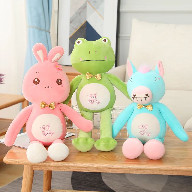 1 шт. детская мягкая плюшевая подушка-кролик 55/90 см | Игрушки и хобби