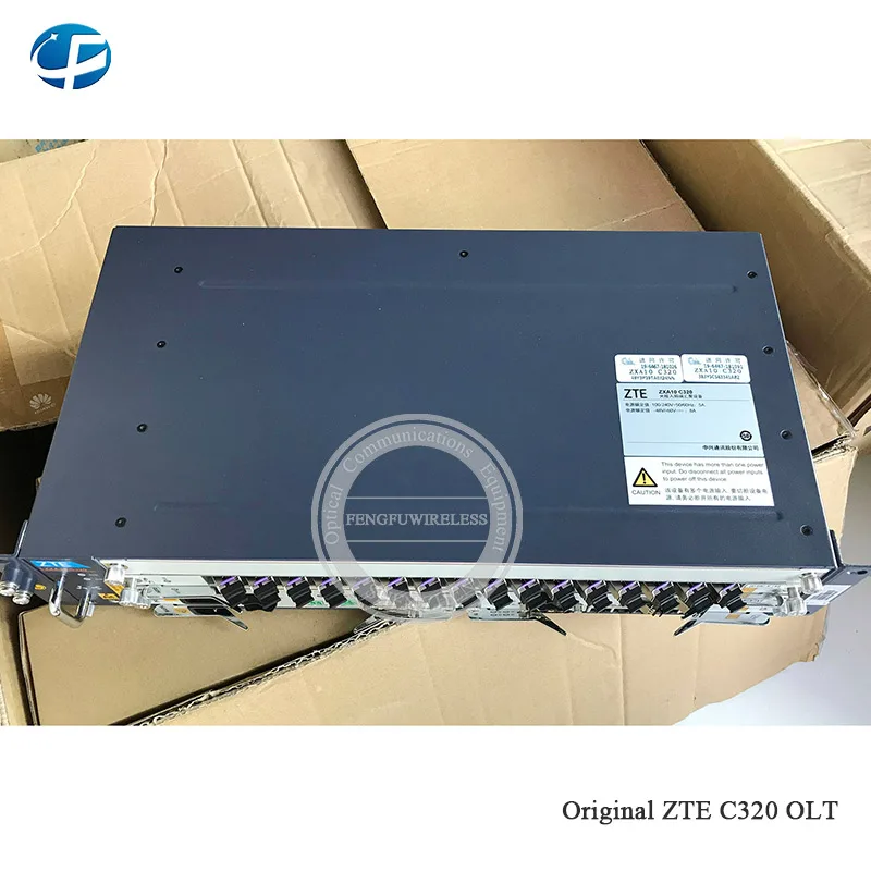 ZTE A11 C320 GPON OLT 1GE SMXA/1 карта 1 * PRAM AC + DC 16 портов 16pon GTGH C шт. sfp OLT|Фиксированные