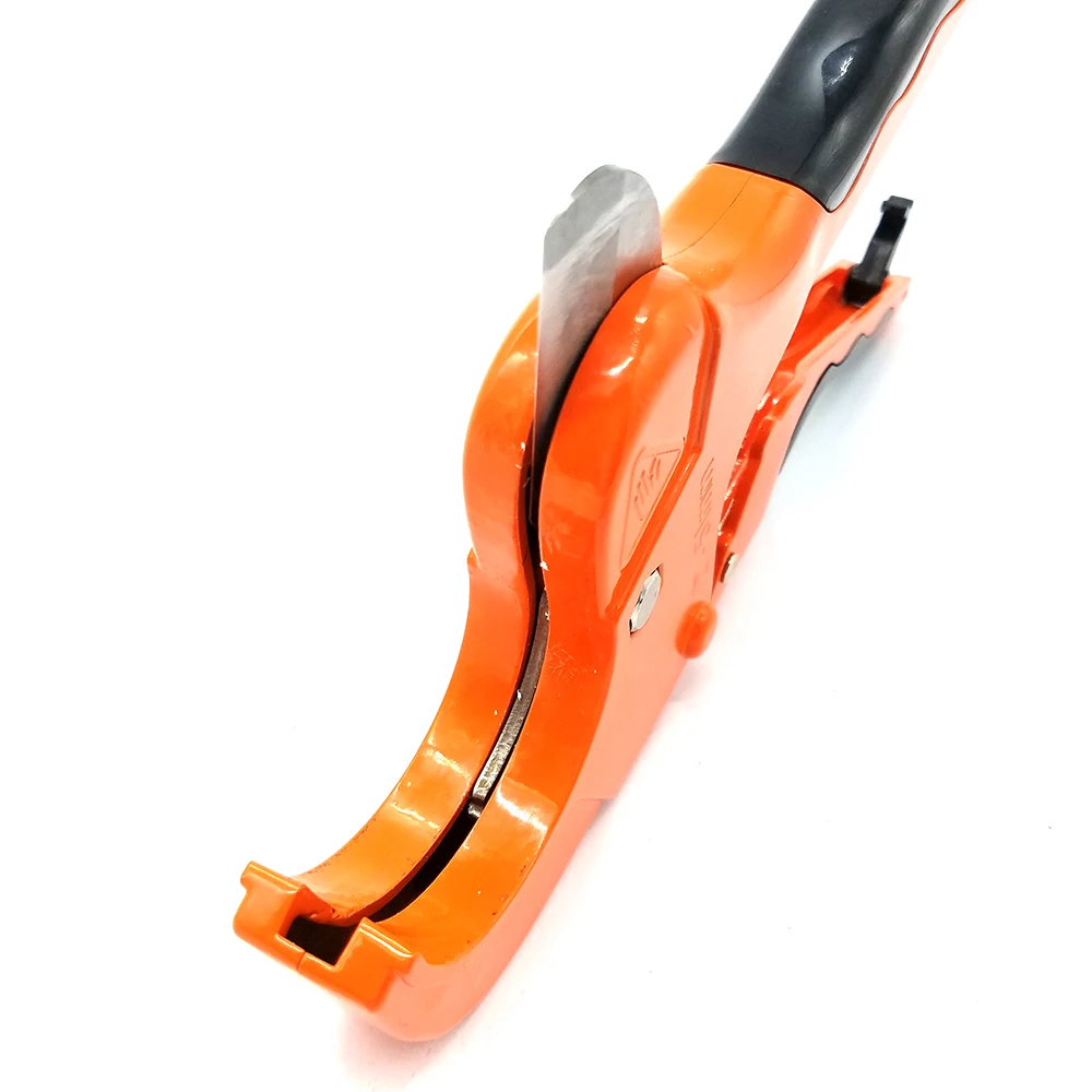 Виниловые плоскогубцы для труб из ПВХ храповик резак корпус алюминиевого сплава