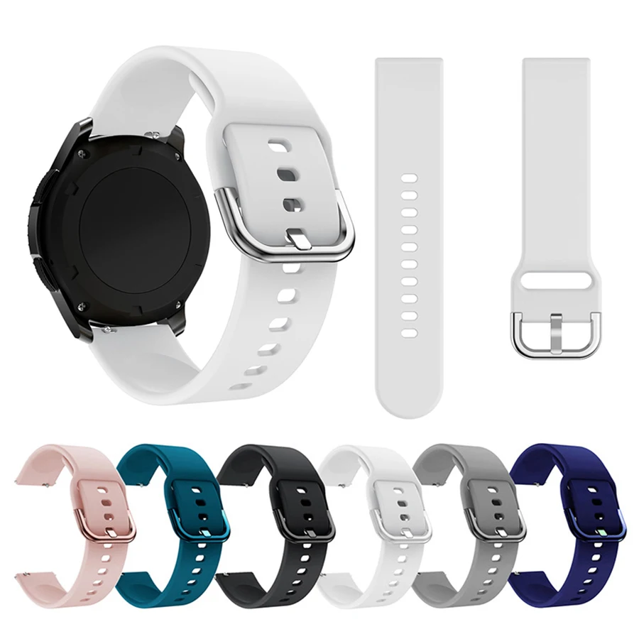 

Ремешок для часов Xiaomi Huami Amazfit GTR, мягкий силиконовый браслет для 47 мм 42 мм GTS 2 Mini GTR 2e GTS 2e, браслет для Amazfit Bip U
