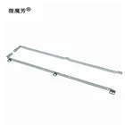 Петли для ЖК-экрана L  R набор кронштейнов для Dell Latitude 5520 E5520 серии левый и правый TWP90 17T94