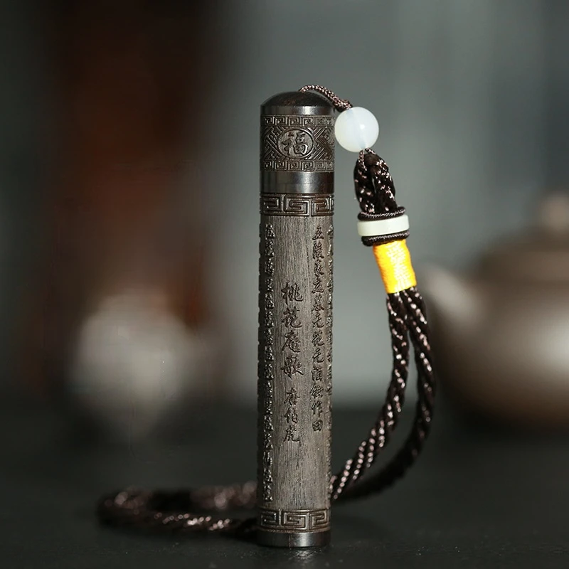 

Heating Wire Lighter USB Charging Ebony Lighter Personality Retro Wood Carving Induction Electronic Cigarette Lighter Men Gifts