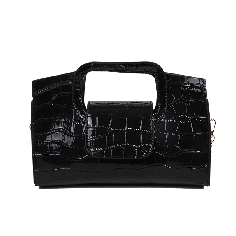 

Fashion All-match Crocodile Pattern Womens Shoulder Bags Messenger Bag 2021 New High Quality Pu Leather Women Travel Handbag