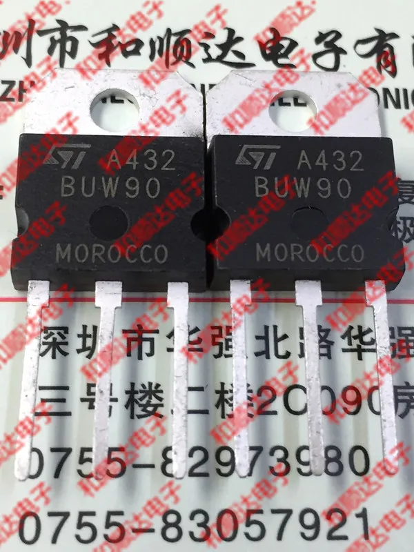 

10pcs/lot BUW90 New Spot TO-218 250V 20A