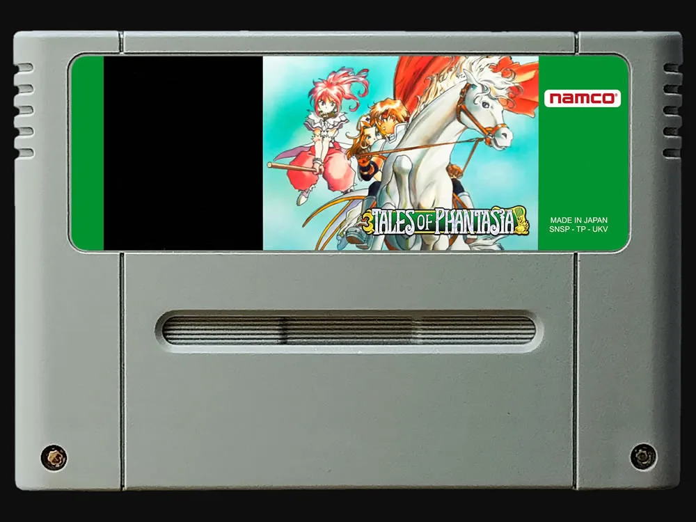 

16Bit Games ** Tales of Phantasia ( PAL Version!! English Language!! )