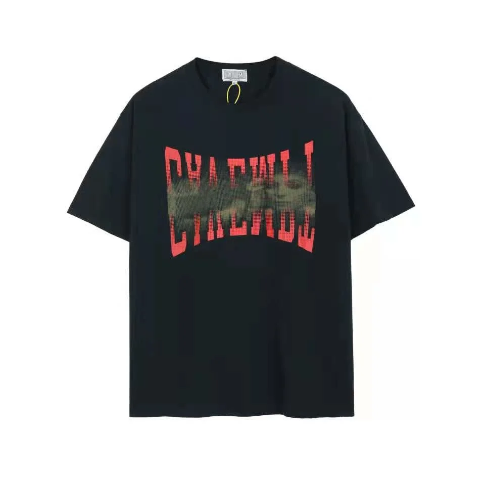 

Оригинальная двухцветная футболка с надписью C.E 21ss, футболка большого размера, уличный кроп-топ юютсу кайсен высокого качества