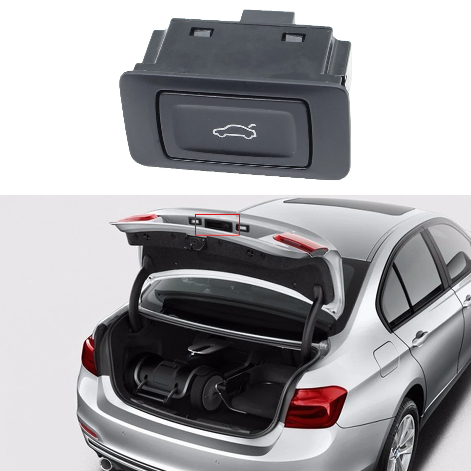 4G0959831A кнопка переключения блокировки багажника электрического питания крышки