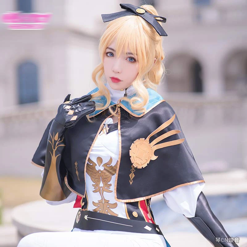 

Женский накидка для косплея Genshin Impact cos Qin, полный комплект