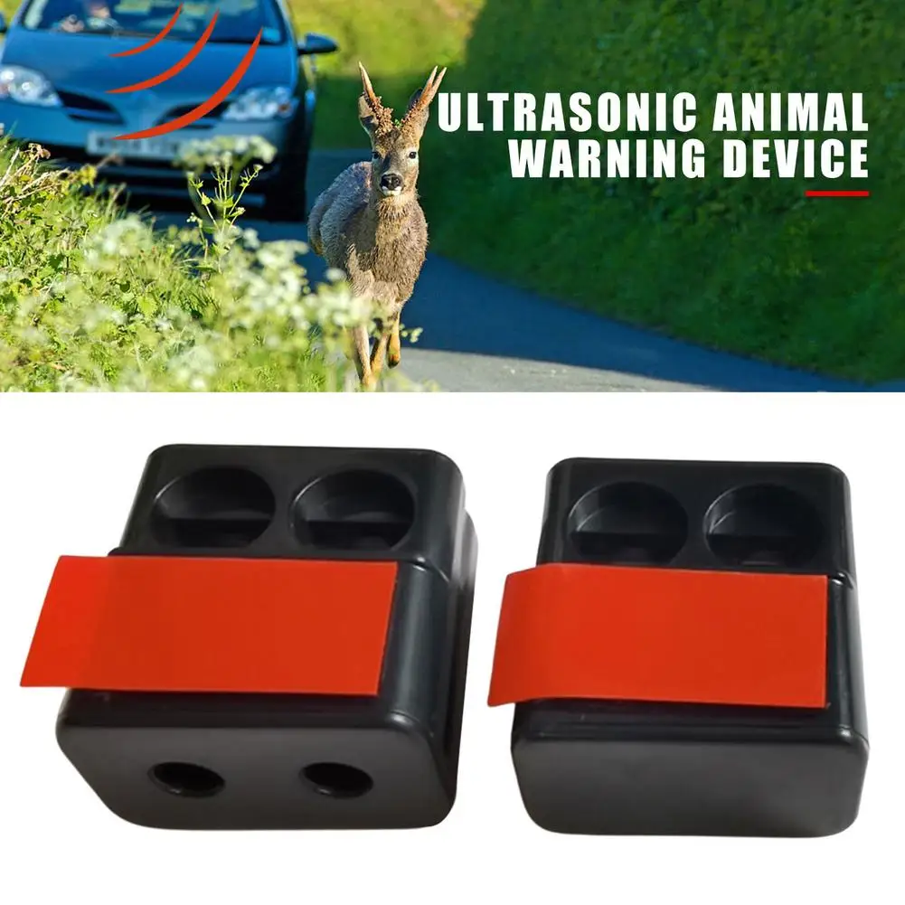 2PCS Ultrasonic Animal Warning Whistles Car Repeller Safety Sound Alarm Deer Alert Device | Автомобили и мотоциклы