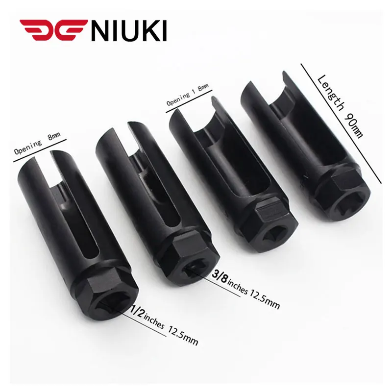 1 шт. универсальный автомобильный кислородный датчик 22 мм 3/8 или 1/2 дюйма торцевой