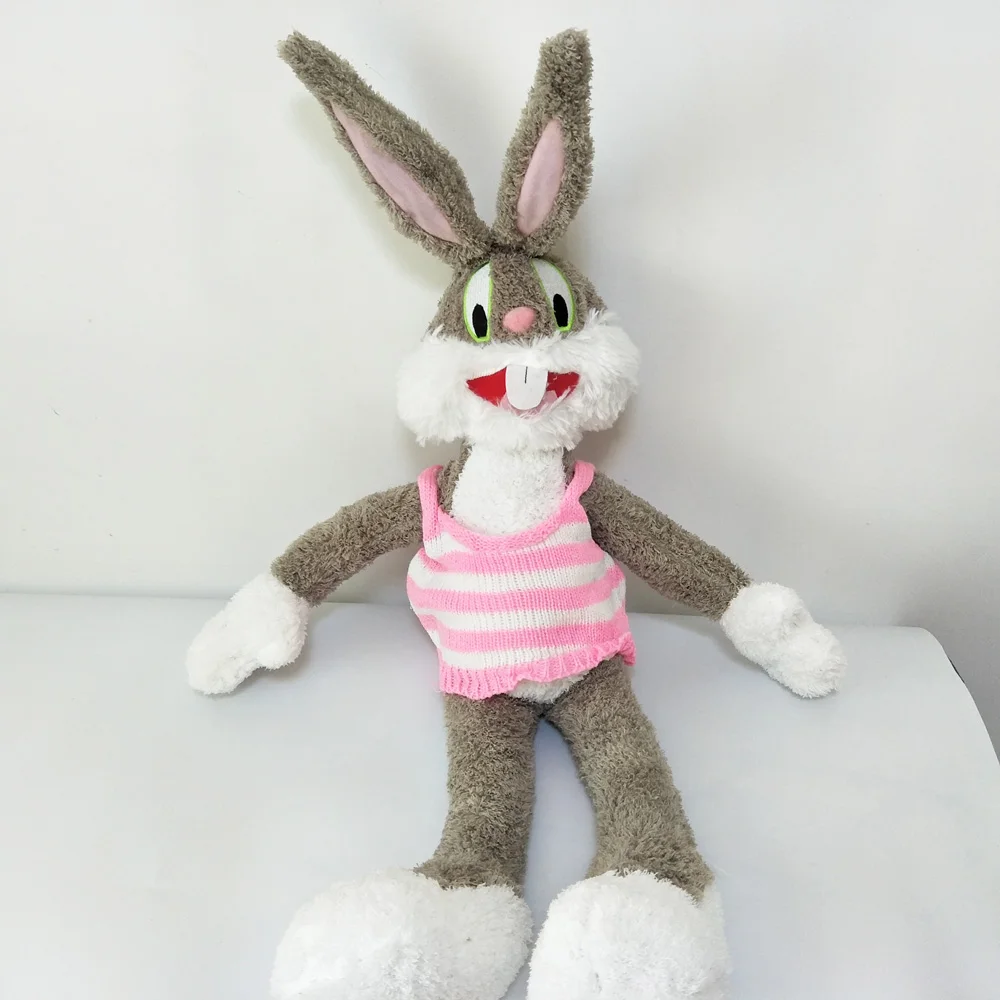 BOLAFYNIA Bugs Bunny детские плюшевые игрушки большие куклы модели на день рождения подарок на день Святого Валентина мягкая игрушка