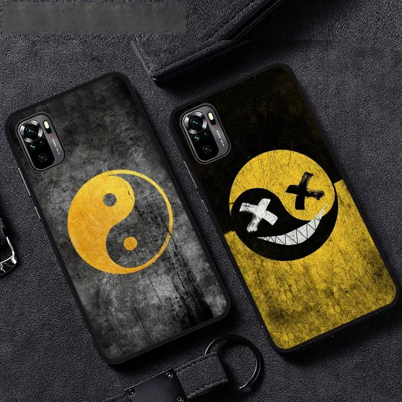 

Eight Diagrams Taiji Yin Yang Phone Case For Xiaomi redmi mi note 9 9a 8 8a 10 9 9s 8 8t 7 9t 10 pro max mobile bags Funda Coque