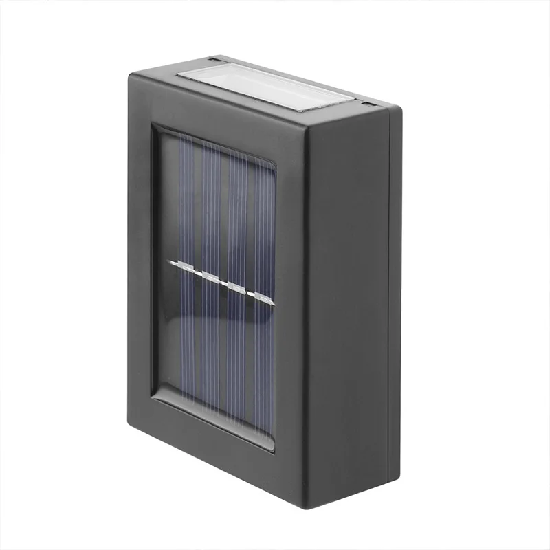 

Solar wall lamp outdoor decoration garden courtyard household wall lamp waterproof up and down luminous outdoor decoration wall