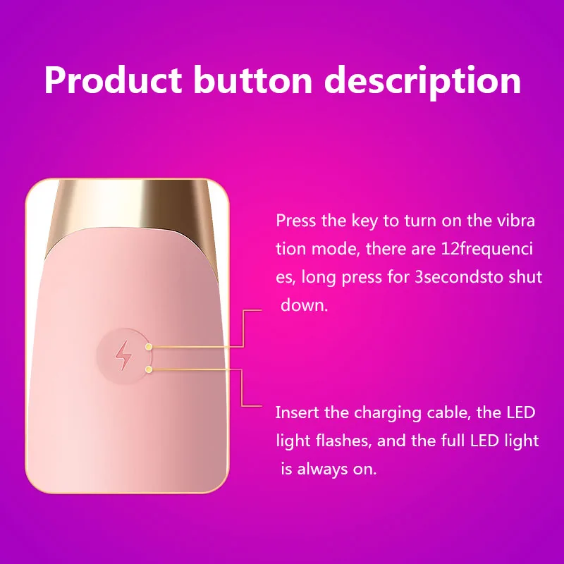 Женский Массажер Сладкий горошек стимулятор Вибратор массажный мастурбатор